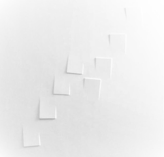 ALBERTO ZILOCCHI Rilievo 1971 cm r