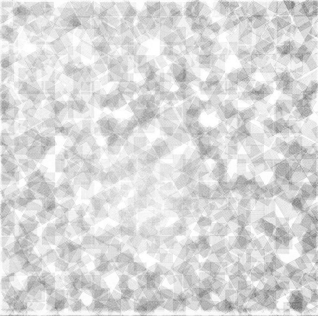 Linee Carta cm 70 x 75 r - PAUL SCHENKER per 3 opere Alberto Zilocchi3