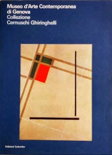Alberto Zilocchi catalogo Museo d'Arte Contemporaneo di Genova