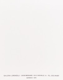 Alberto Zilocchi catalogo Lorenzelli