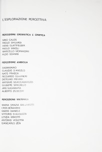 catalogo Alberto Zilocchi 1976